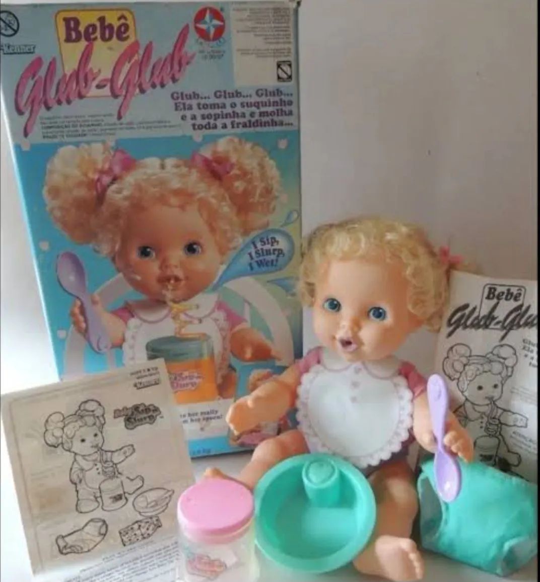 Boneca Glub Glub anos 90 / colecionadores  - Foto 2