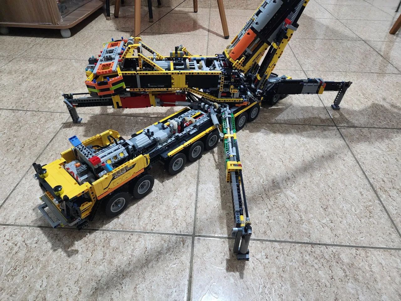Lego Liebherr 11200 MOC - Foto 3
