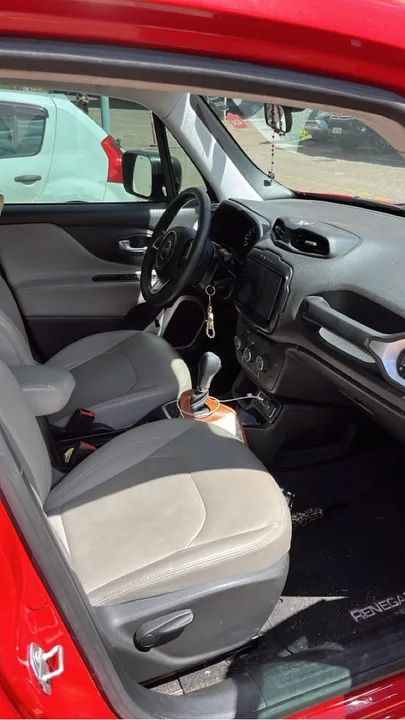 Carro SUV Jeep Renegade Sport 1.8 Automática 2019 - Foto 8