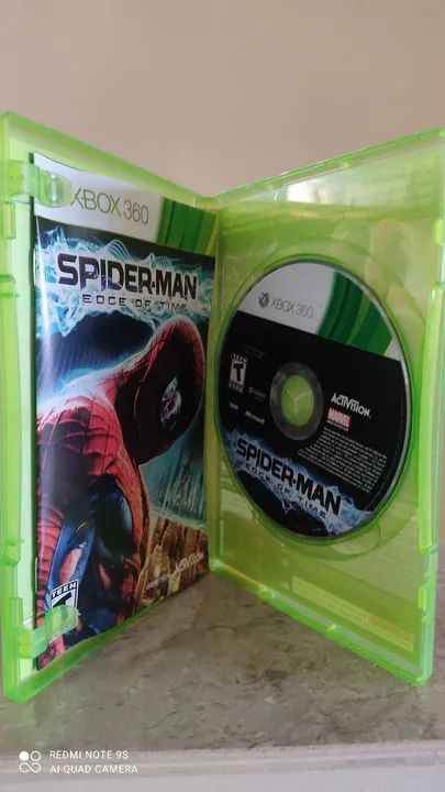 Jogo Xbox 360 - Spiderman Edge of time  - Foto 3