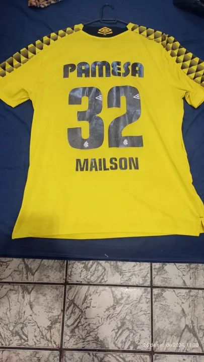 Camisa do Sport Recife temp. 2019 de jogo, goleiro Mailson num. 32  - Foto 2