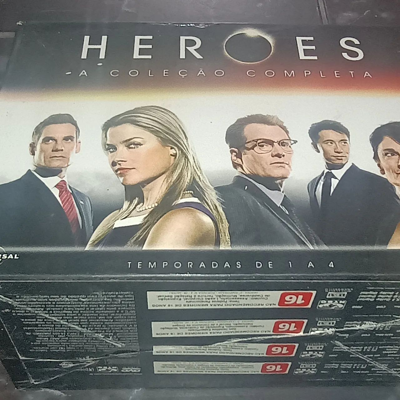 Heroes Original Completa - Foto 5