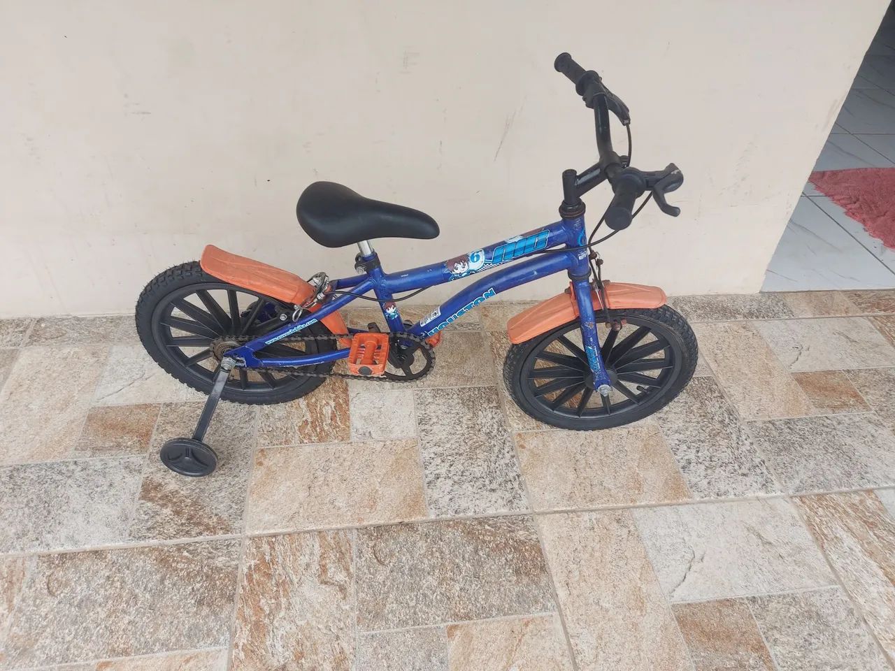 Bicicleta infantil aro 16 - Foto 3