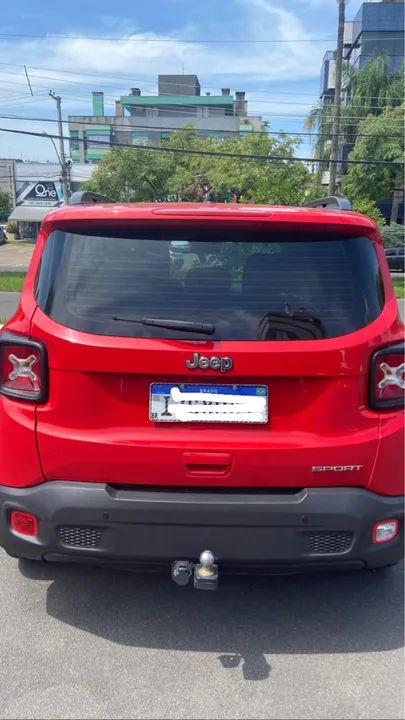 Carro SUV Jeep Renegade Sport 1.8 Automática 2019 - Foto 2