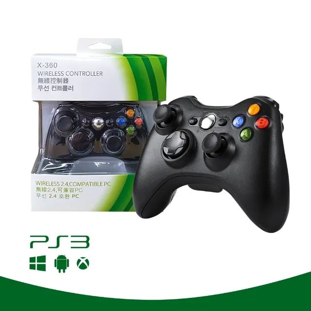 Sync A Xbox 360 Controllerxbox 360 Wireless/wired Gamepad - 2.4g  Controller For Pc & Xbox 360 Console