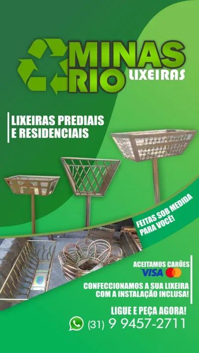Vendo lixeiras de vários modelos  - Foto 4