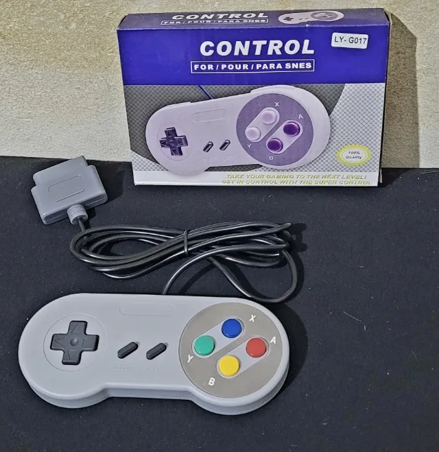 controle para super nintendo novo lacrado entrego aceito pix