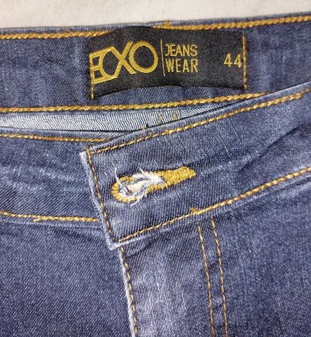 Calca jeans Ecxo tamanho 44 estado de nova