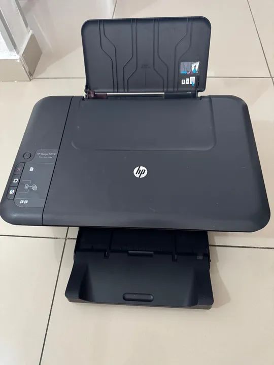 Impressora com scanner HP - Deskjet F2050