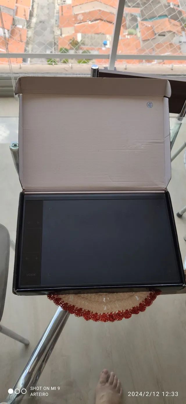 Mesa digitalizadora VEIKK A30 10" X 6" - Foto 2