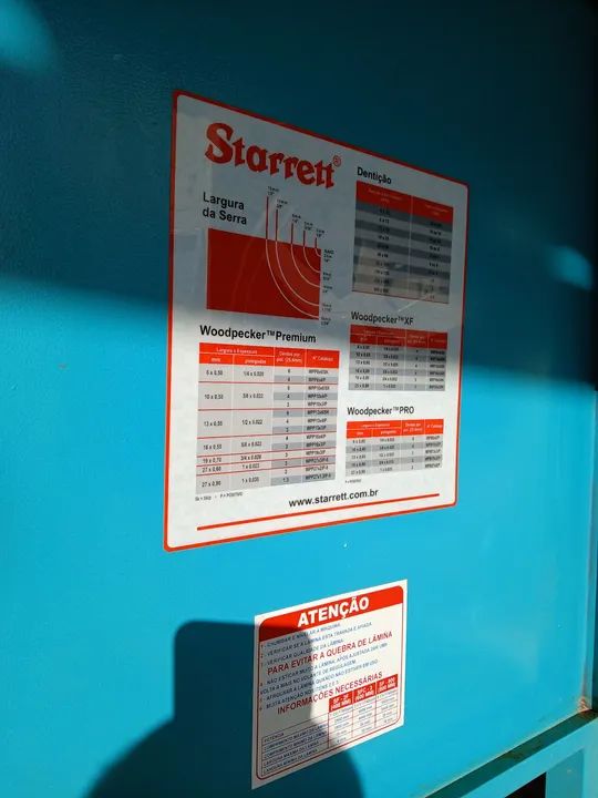 Serra de fita Baldan SFC-3 - Foto 2