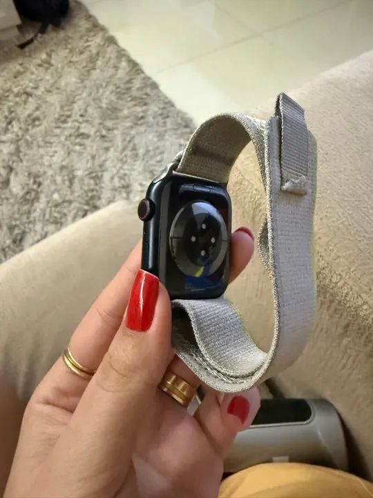 Apple Watch com celular serie 7 Nike 45mm - Foto 2