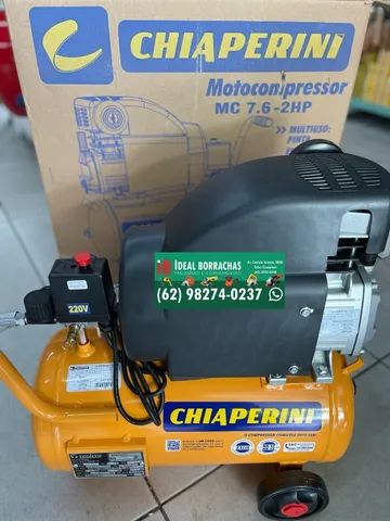 Compressor Ar 21L 2HP - Chiaperini - Foto 2