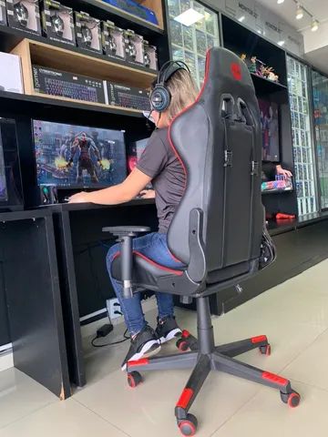 Cadeira Gamer Dazz Prime-X V2: Conquiste a Vitória com Conforto e Estilo! - Foto 2