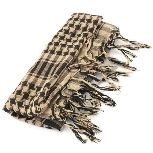 Shemagh Keffiyeh Lenço Cachecol Proteção Tecido em Poliéster - Foto 2