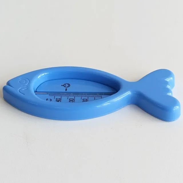 Termômetro para Banheira Infantil Medir A Temperatura da Água Peixinho - Foto 2