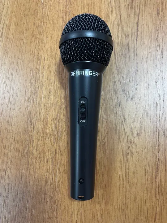 Microfone Behringer Xm1800s