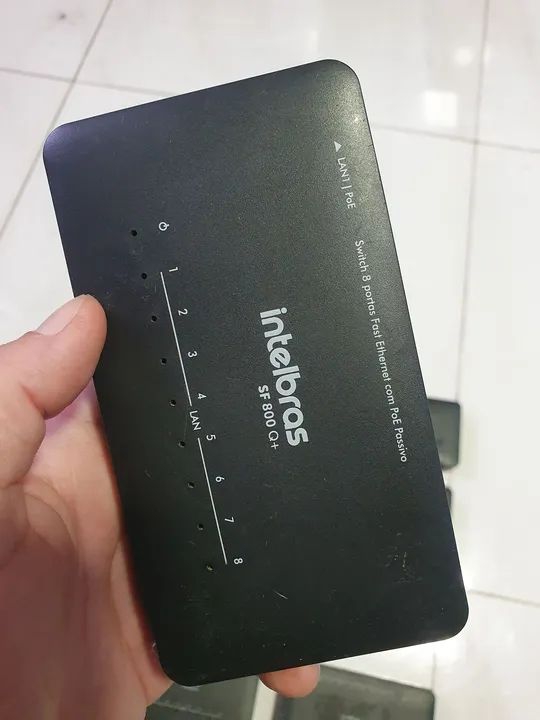 Switch Intelbras SF 800 Q+ usado - Foto 2