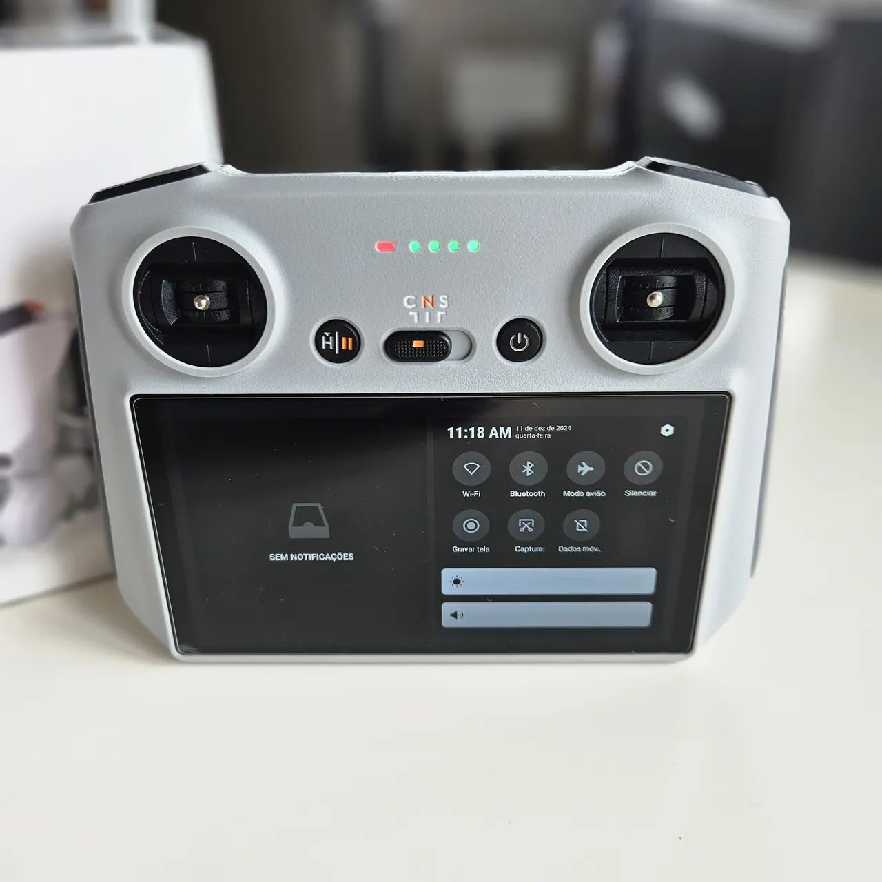 Drone DJI Mini 3 RC com tela Novo/Lacrado - Foto 3