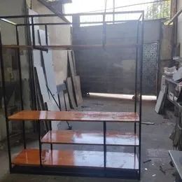 Estante Estilo Industrial