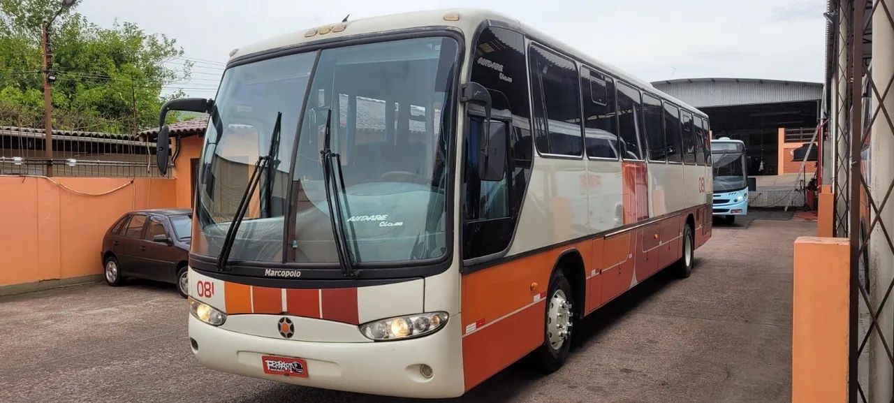 Ônibus Rodoviario Andare Classe - 54 lugares - impecável! - Foto 2