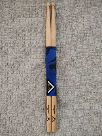 Par de baquetas Vater 5B novas - Foto 3