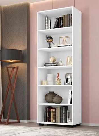 Livreiro Multiuso para escritorio e residencias - Foto 2