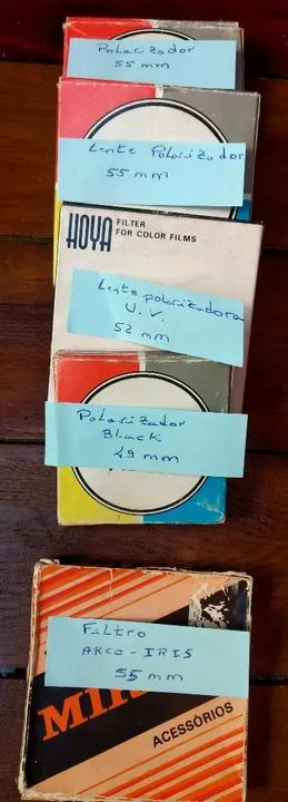 Filtros para câmera fotográfica  - Foto 4
