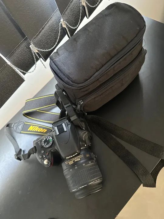 Câmera Nikon D5100 - 18-55 - Foto 4