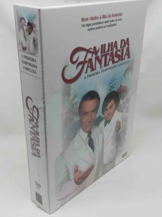 Dvd Box A Ilha Da Fantasia anos 80 1ª Temporada 4 Discos - Foto 2