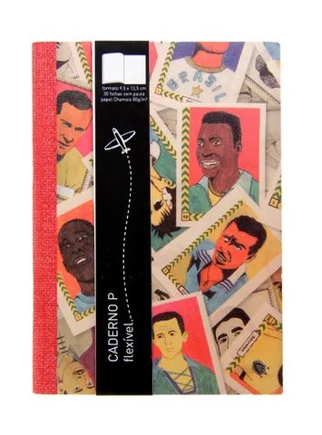 Caderno P (a5) Ronaldo Fraga Teca