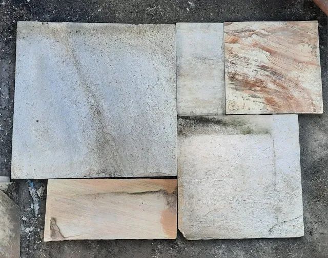 Pedra Goiás Mesclada Serrada - 4,5m²