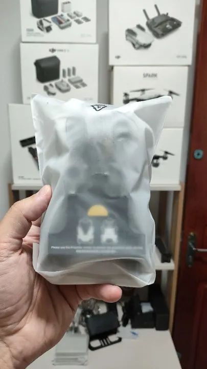 Drone Dji Mini 4 Pro - Oficial Brasil - "Somente drone e 1 bateria de 34min" - Foto 3