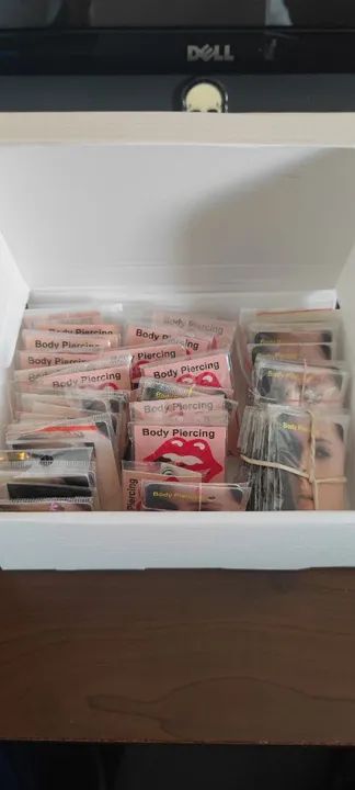 Lote de Piercing 60 unidades variados