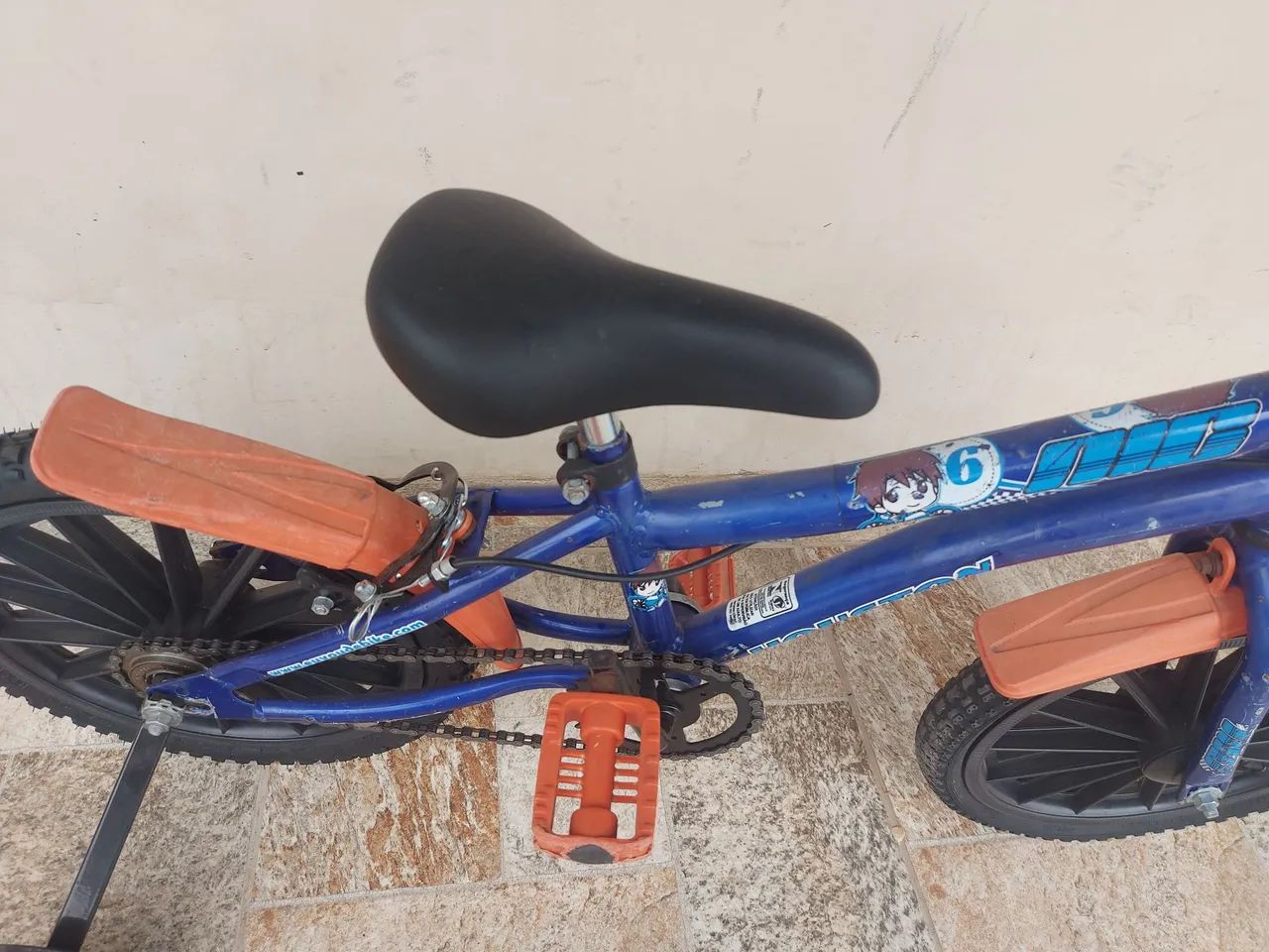 Bicicleta infantil aro 16 - Foto 4