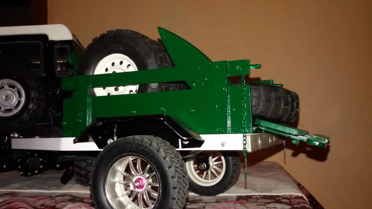 Auto Modelo Land Rover 1:10 - Foto 4