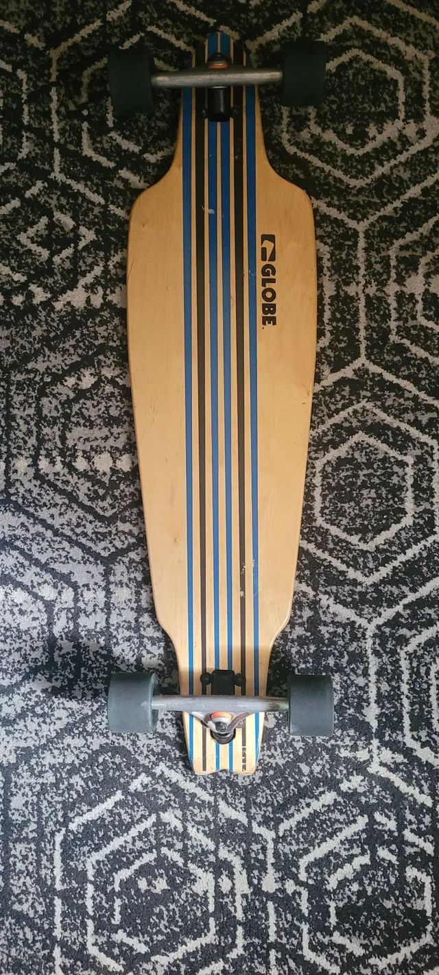 Skate Longboard Globe Importado - Foto 2