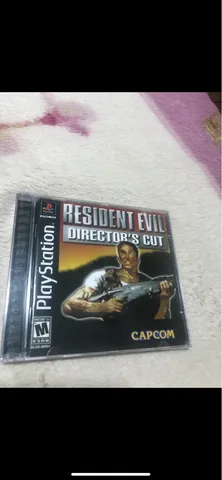 Resident Evil Directors Cut PlayStation