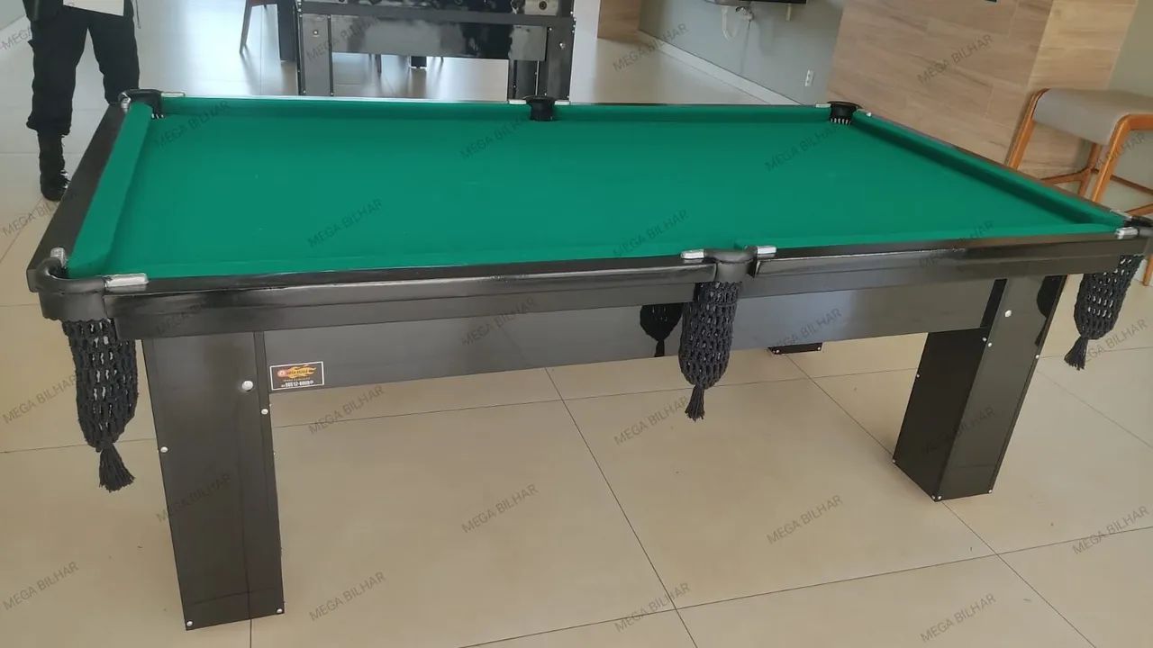 Mesa de Sinuca 2,25x1,25 Reforçadas  - Foto 4