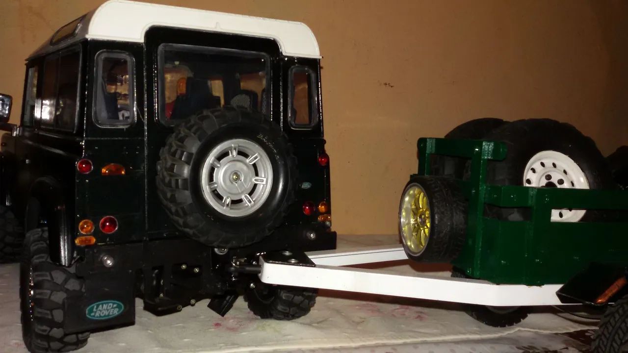 Auto Modelo Land Rover 1:10 - Foto 2