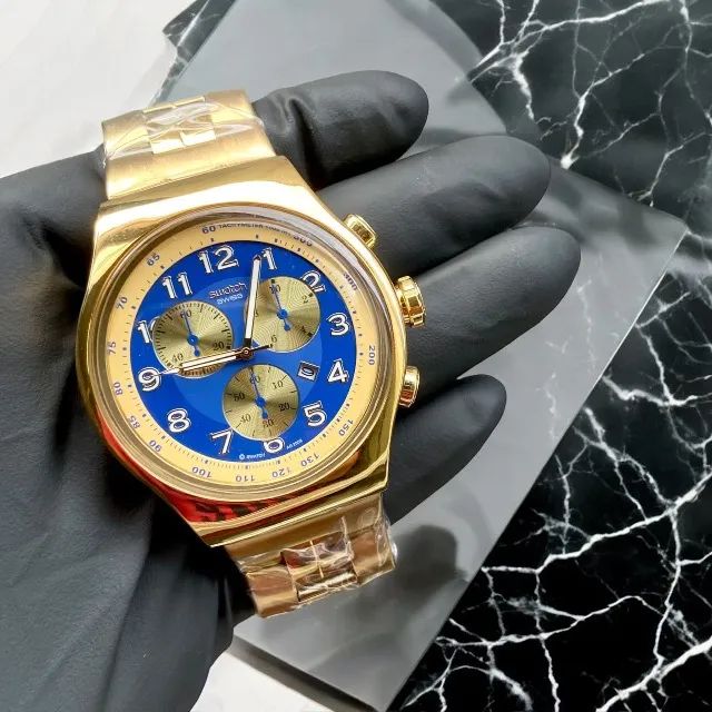 Swatch dourado 2203