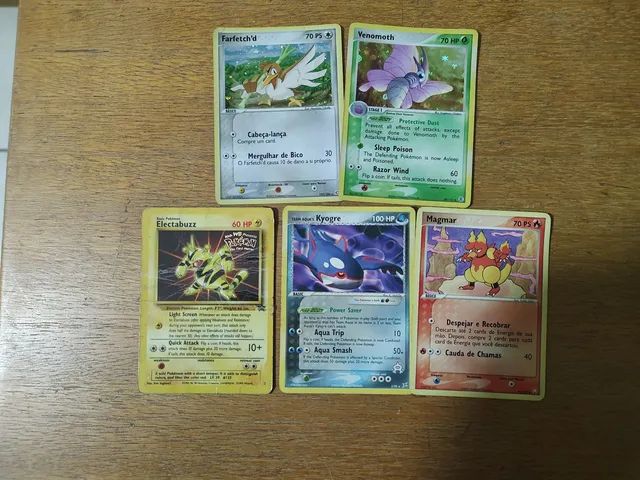 Cartas Pokémon.