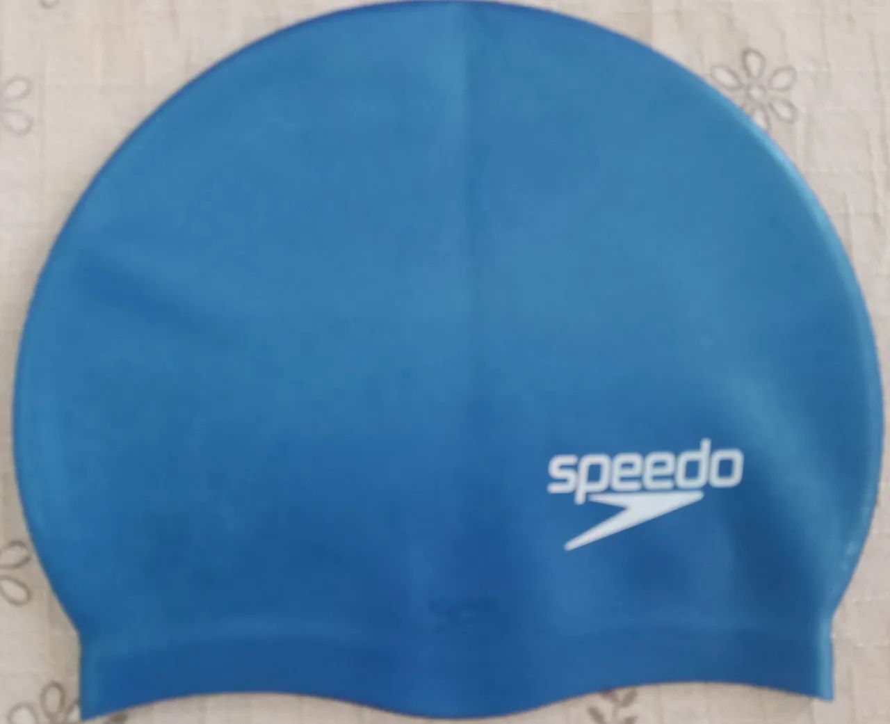 Touca de natação speedo azul