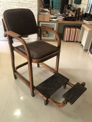 Cadeira Barbeiro Gerdau 