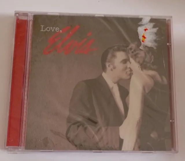 CD Elvis Love Original ( Lacrado )