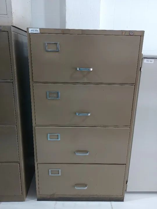 Arquivo de Ferro 4 Gavetas - Foto 2