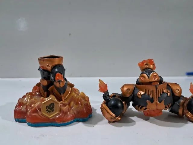 3 Bonecos skylanders - Swap Force - Foto 5