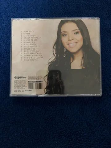 Cd minhas canções na voz de Dayane Damascena original - Foto 3
