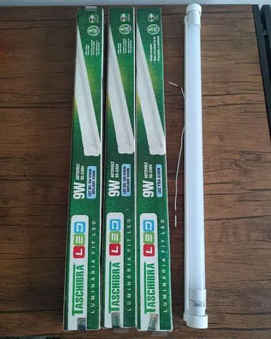 3 TASCHIBRA- LED LUMI FIT BR 1X18W BIV 6500K