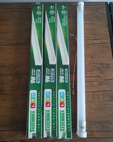 3 TASCHIBRA- LED LUMI FIT BR 1X18W BIV 6500K